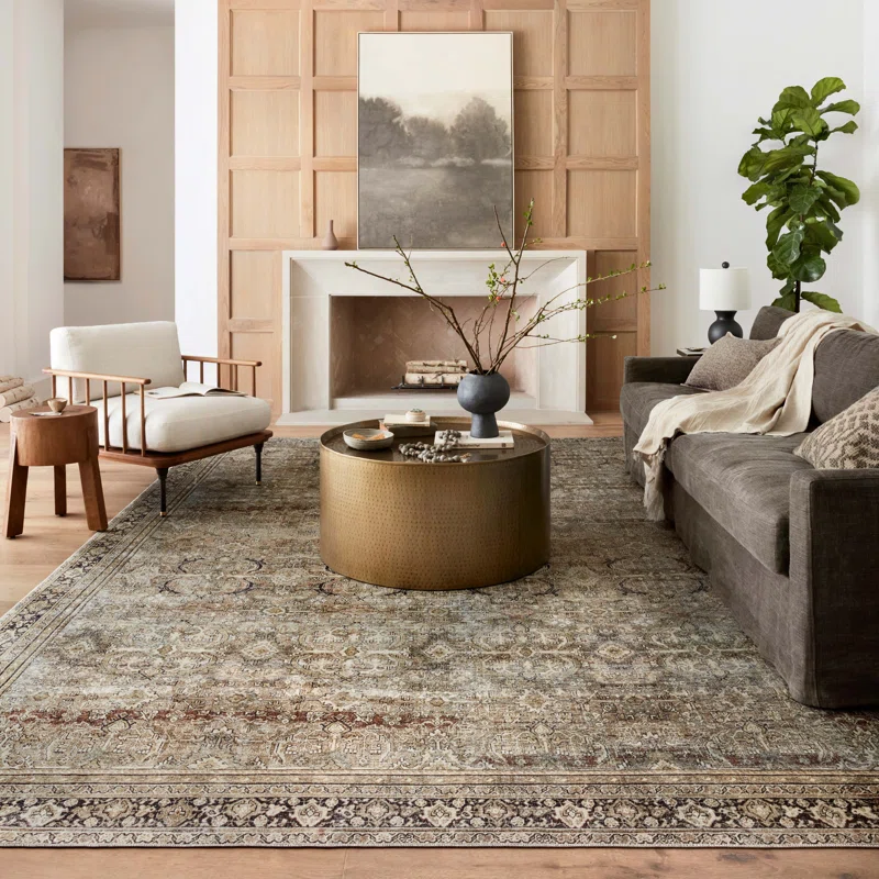 World Menagerie Giacinto Oriental Area Rug