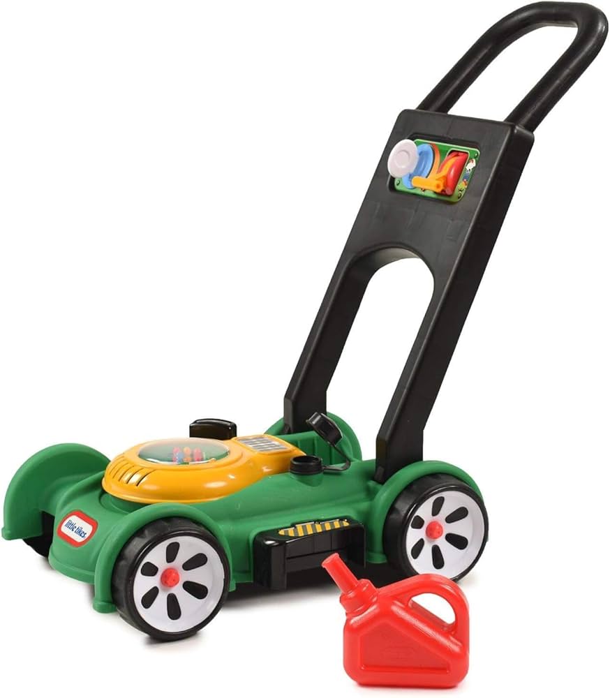 Little Tikes Gas 'n Go Mower Kids Toys For Toddlers Boys Girls Age 18 Months And Older