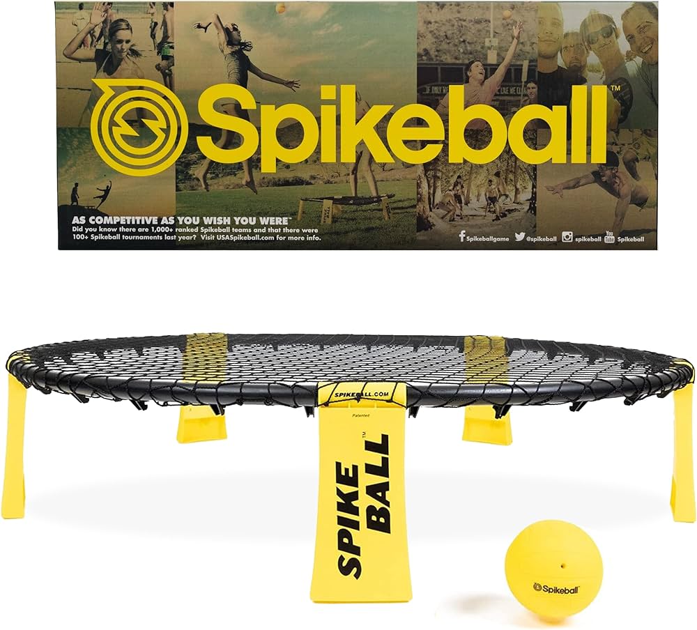 Spikeball The Original Kit 1-ball Game Set - Outdoor Games
