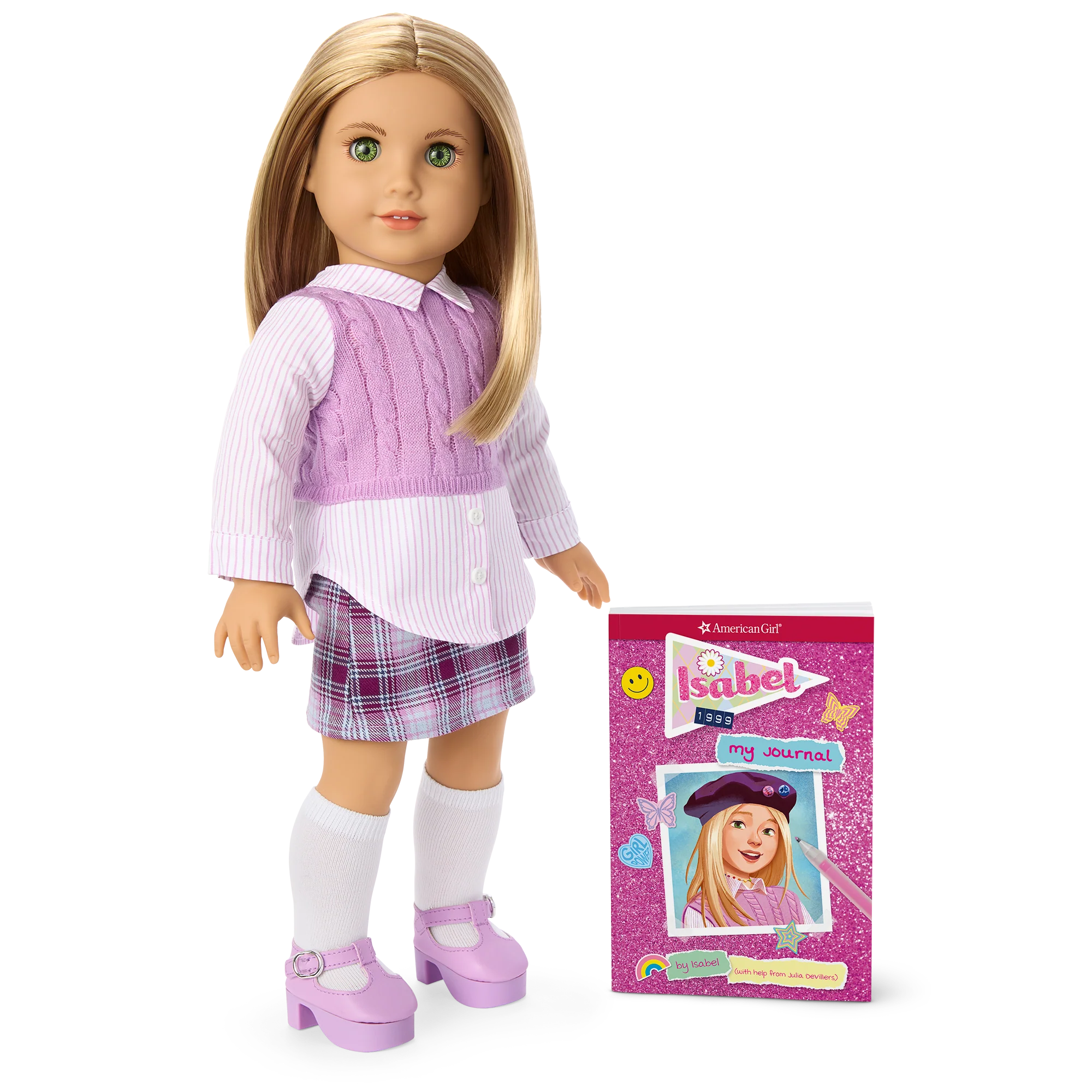Isabel™ 18-inch Doll & Journal