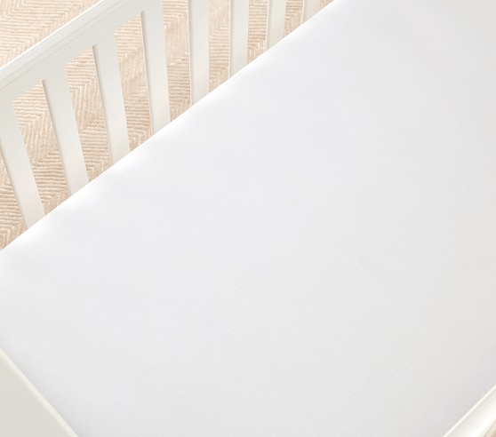 Organic Cotton Crib Fitted Sheet Mb