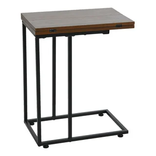 C-shaped Side End Table