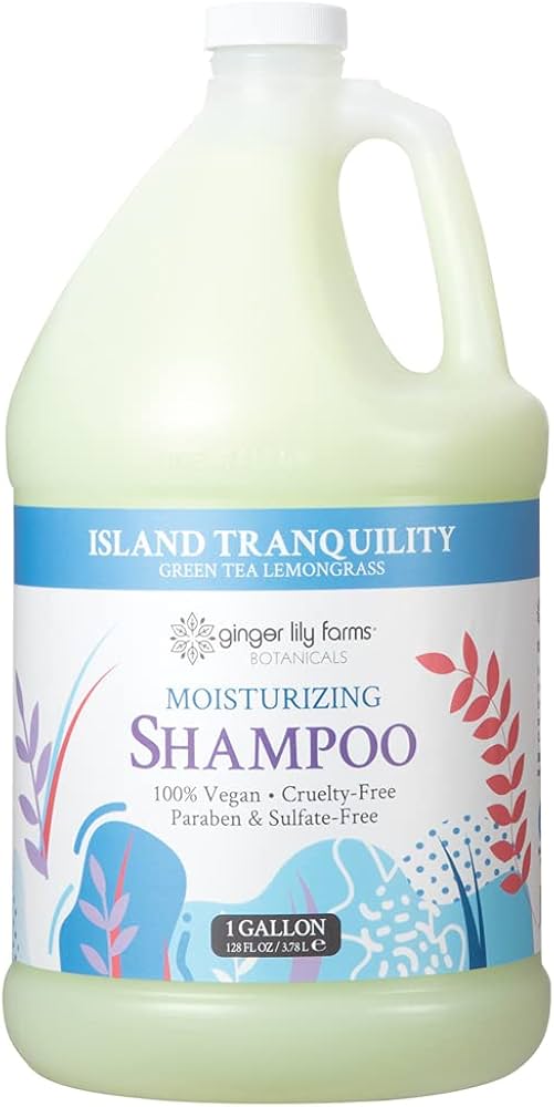 Ginger Lily Farms Botanicals Moisturizing Shampoo For All Hair Types