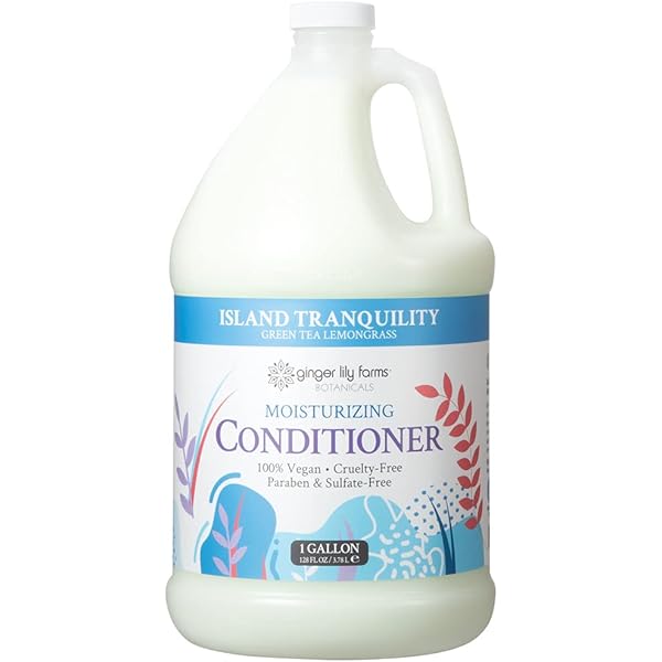 Ginger Lily Farms Botanicals Moisturizing Conditioner For Dry Hair