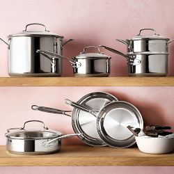 Stainless Steel Cookware Set