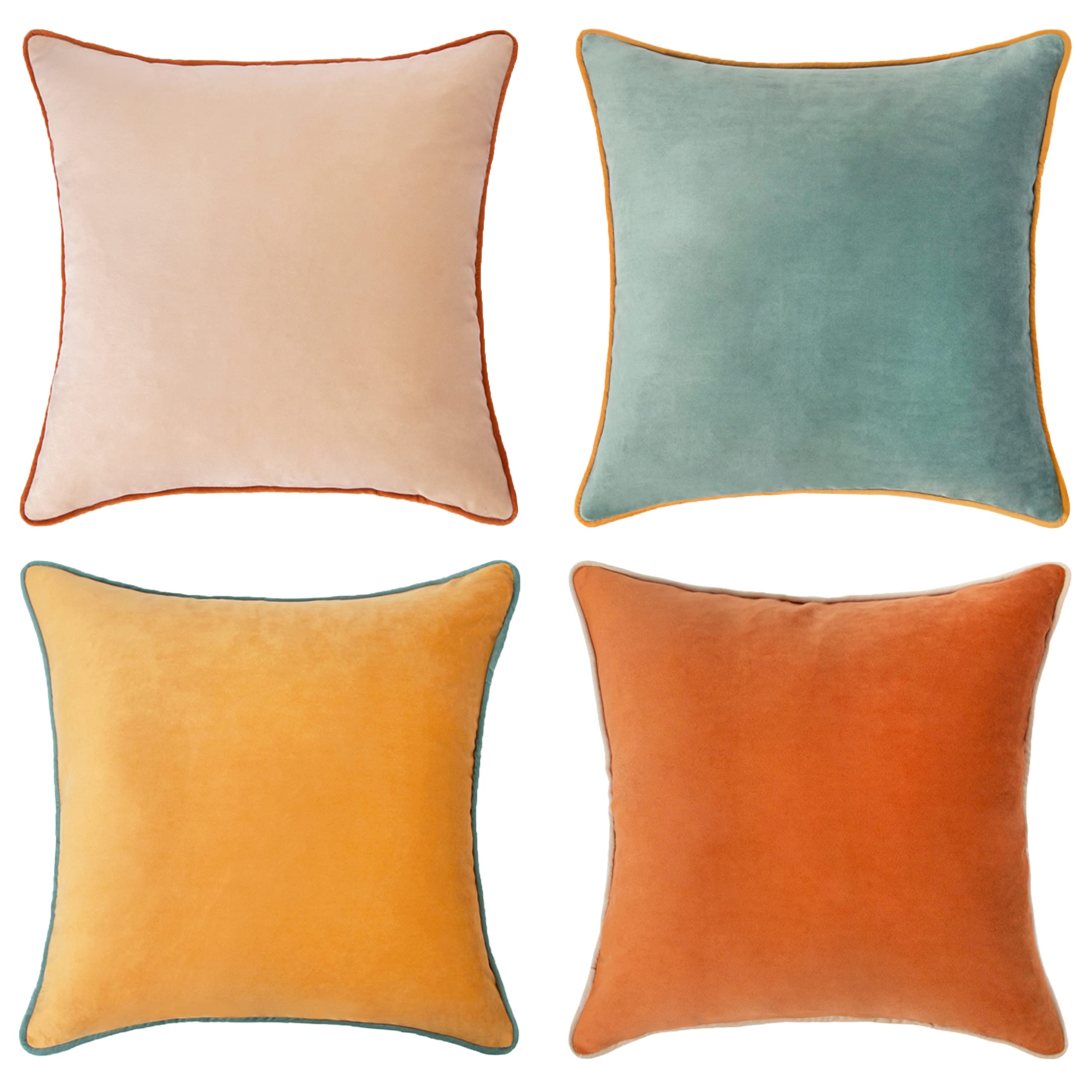 Monday Moose Decorative Throw Pillow Covers Cushion Cases