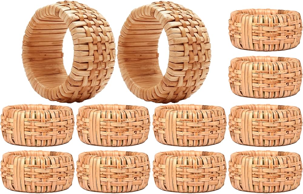 Napkin Rings Set Of 12