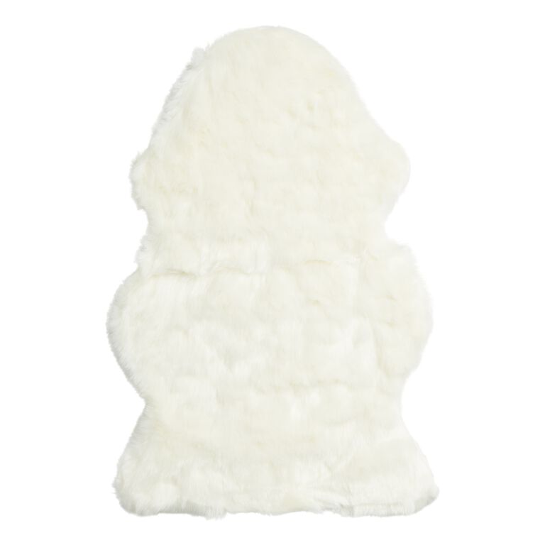 Sheepskin Area Rug