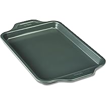 All-clad Pro-release Nonstick Bakeware Quarter Sheet Pan 13x9 Inch Oven Safe 450f Half Sheet