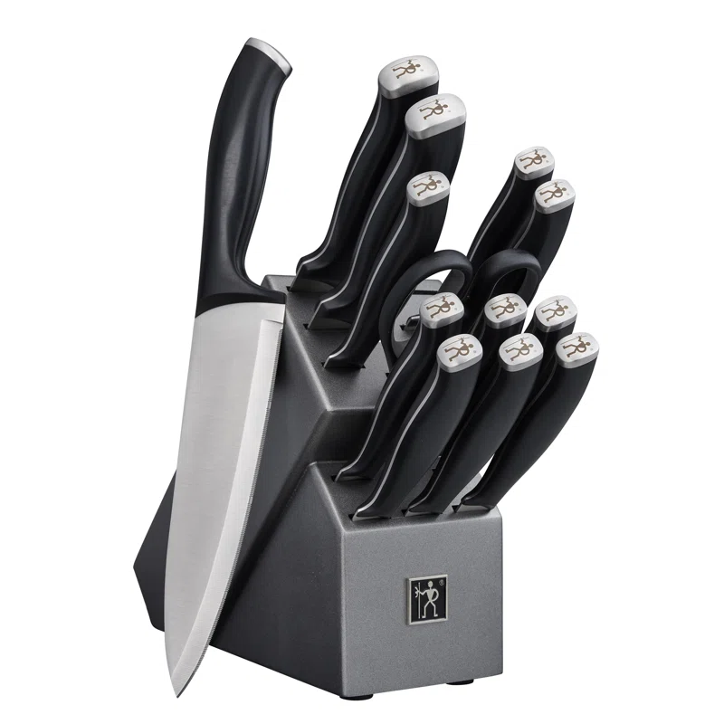 Henckels Assure 14 Pc Knife Block Set