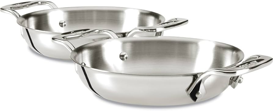 All-clad Gratins 6 Inch Pots And Pans
