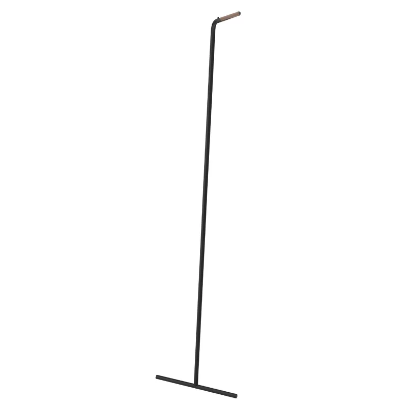 Yamazaki Home Leaning Slim Coat Hanger, Space Saving, Steel
