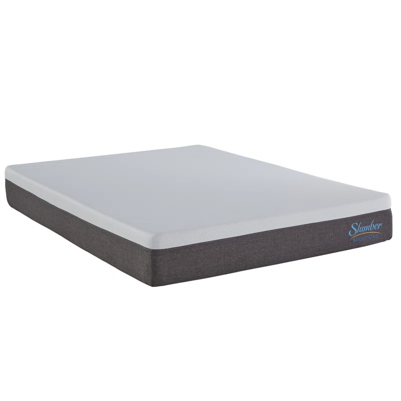 Slumber Solutions 10 Medium Gel Memory Foam Mattress