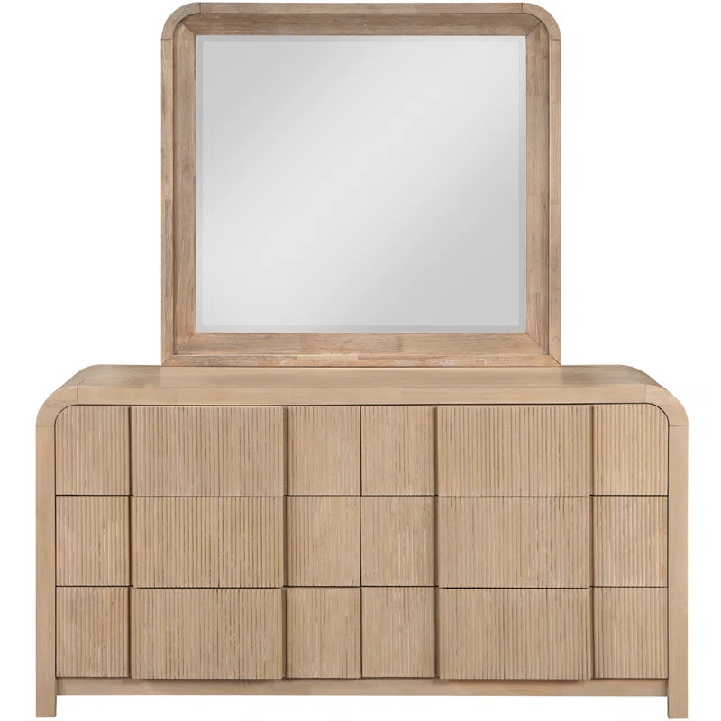 Wrought Studio Ishaque 6 Drawer Dresser