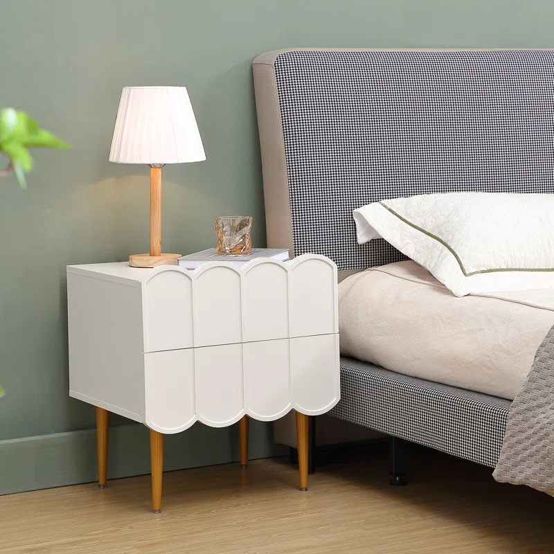Mercer41 Hayrul Manufactured Wood Nightstand