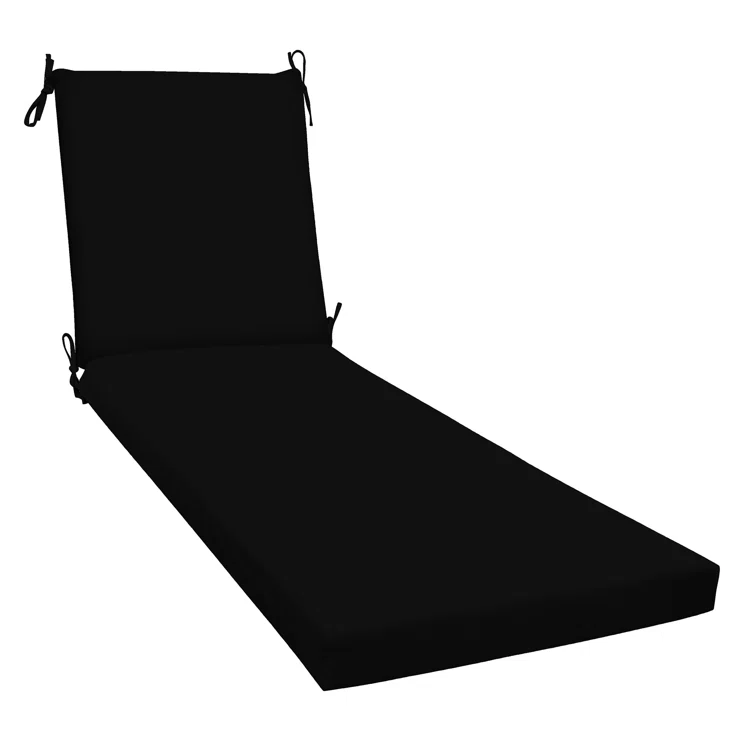 Red Barrel Studio Meridian Outdoor Chaise Lounge Chair Cushion