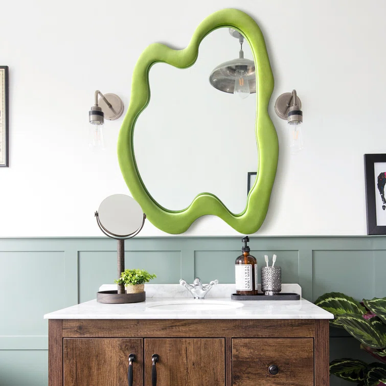 Wrought Studio Marzano Mirror