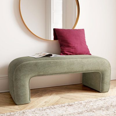 Kelly Clarkson Home Steven Upholstered 47 Bench