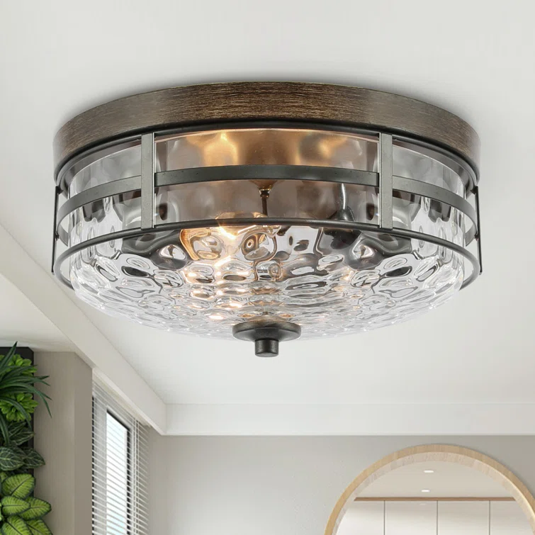 Breakwater Bay Vauxhall 3 Light 125 Flush Mount