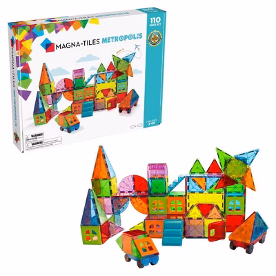 Magna-tiles Metropolis 110pc Set