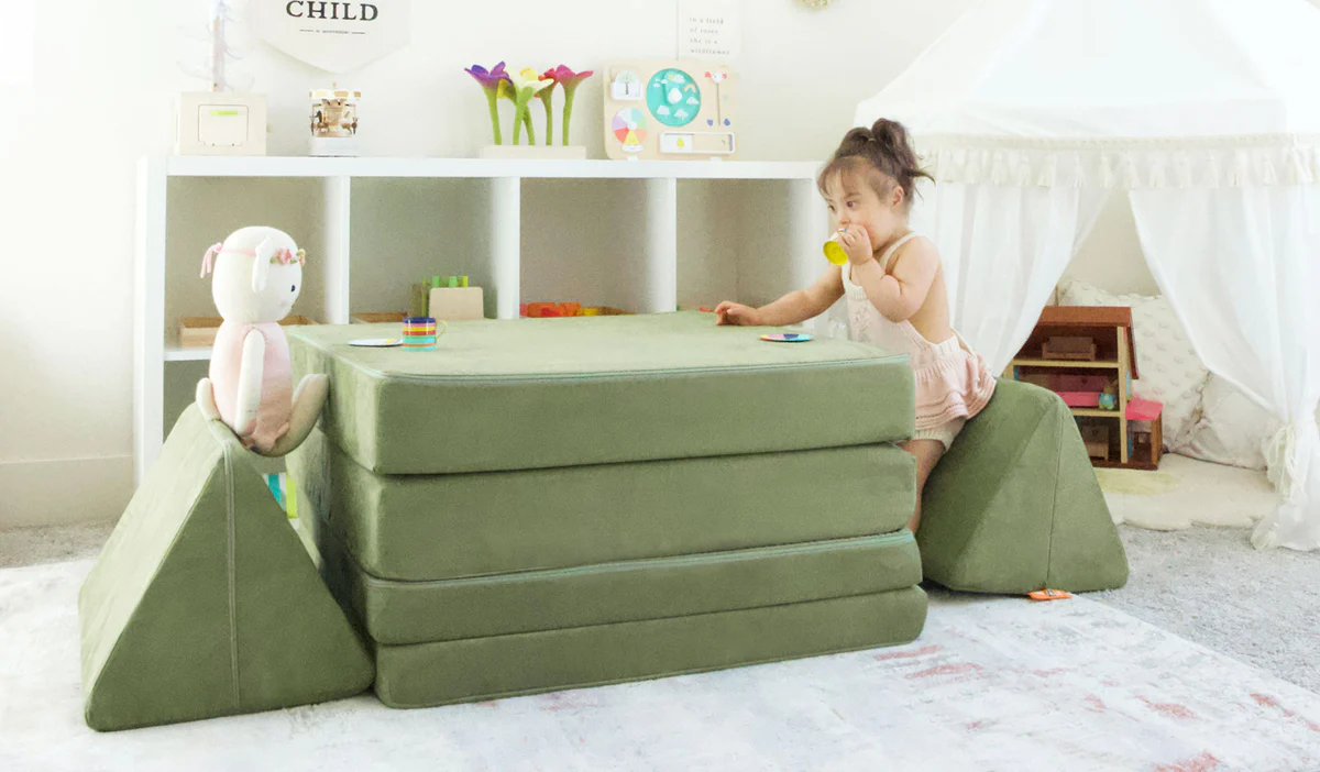 The Original Nugget Play Couch In Bamboo | Nugget®