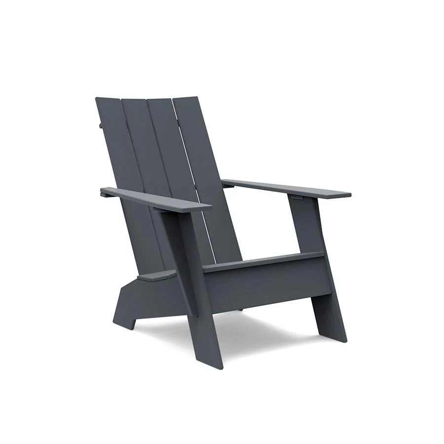 Plastic Adirondack Chair For Modern Lollygagers