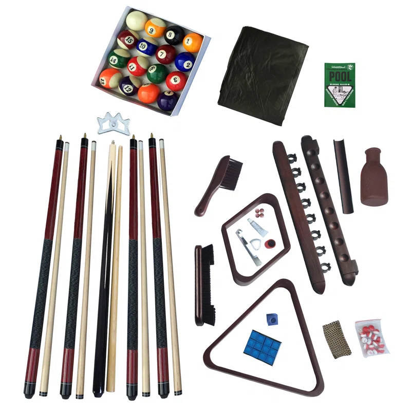 Deluxe Billiards Pool Table Accessory Kit