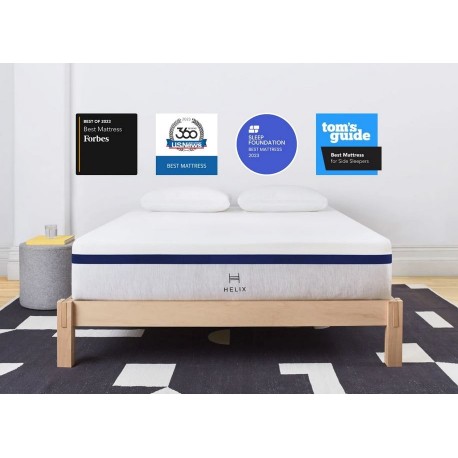 The Helix Midnight | Medium Feel Mattress With Pressure Relief - Helix Sleep