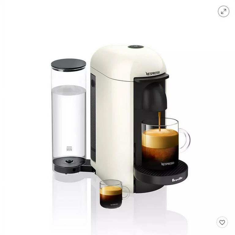 Nespresso Vertuoplus Single-serve Coffee Maker And Espresso Machine By Breville, White - Hearth & Hand™ With Magnolia