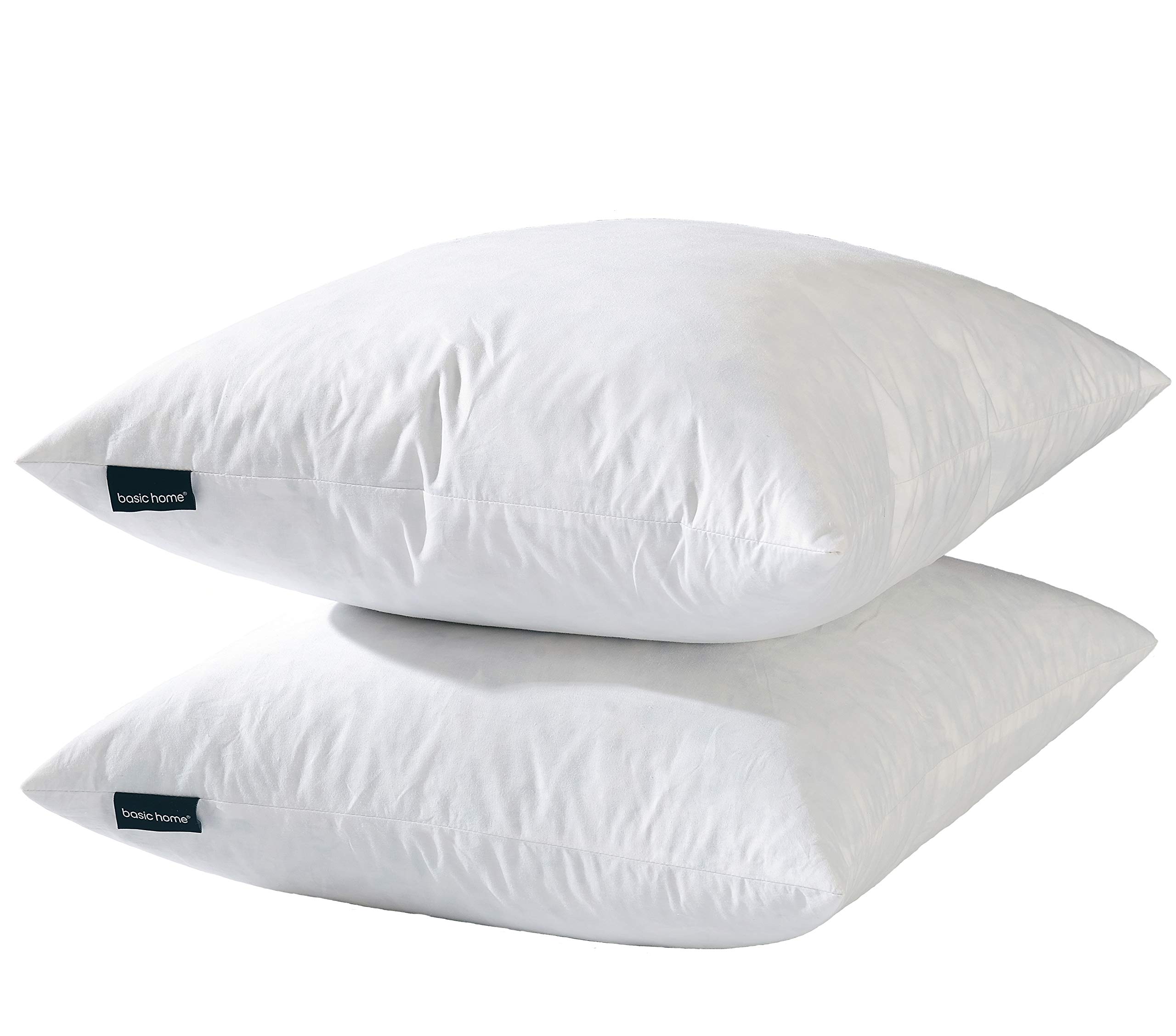 Euro Pillow Inserts 26 X 26 (pack Of 2)