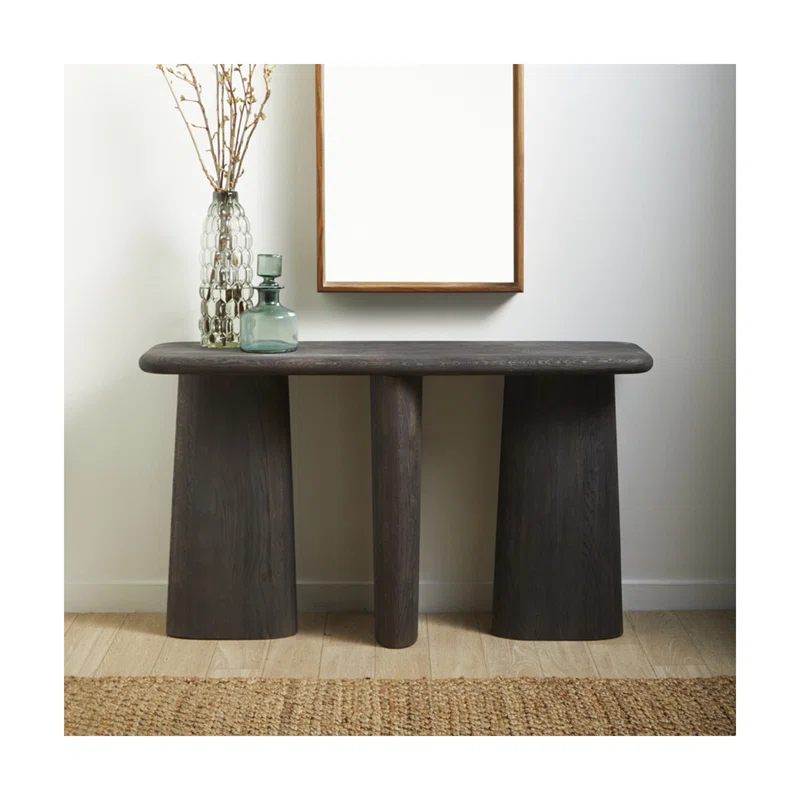 Joss Main Daily 52 Solid Wood Console Table