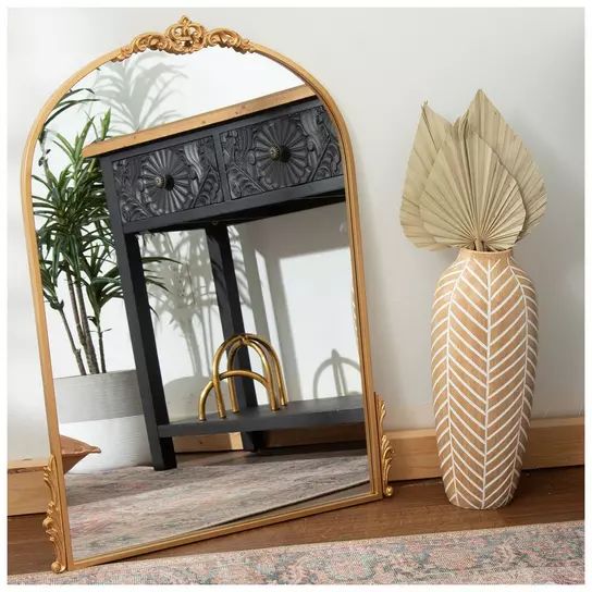 Bordeaux Arch Metal Wall Mirror | Hobby Lobby | 2080927