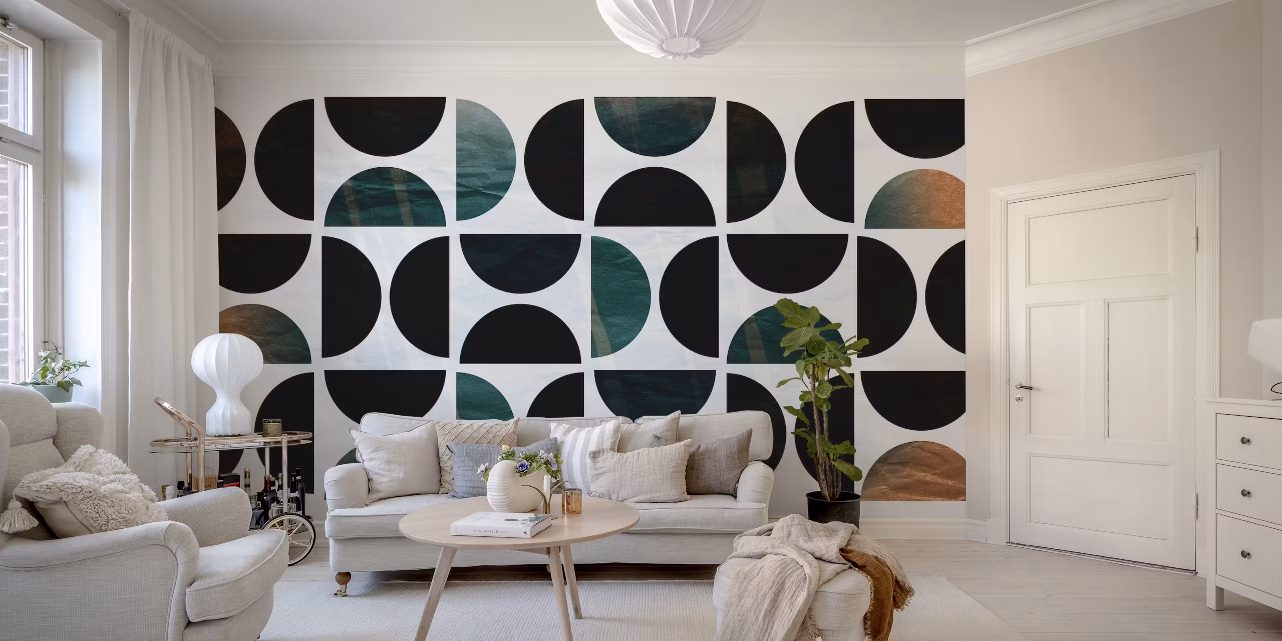 Mid-century Wallpaper Mural