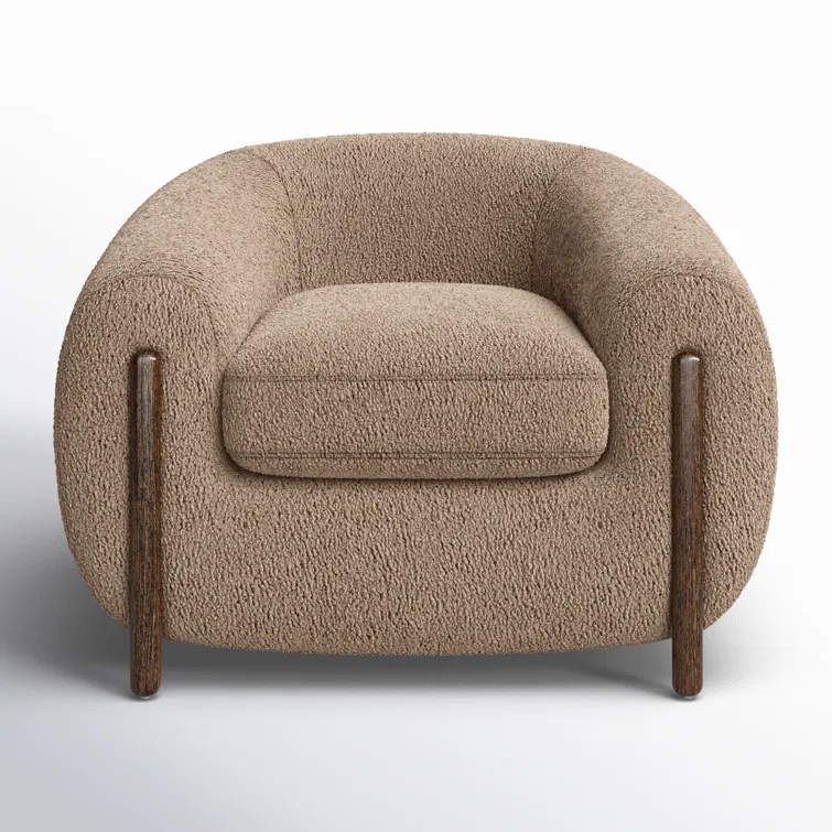 Joss Main Barrel Chair