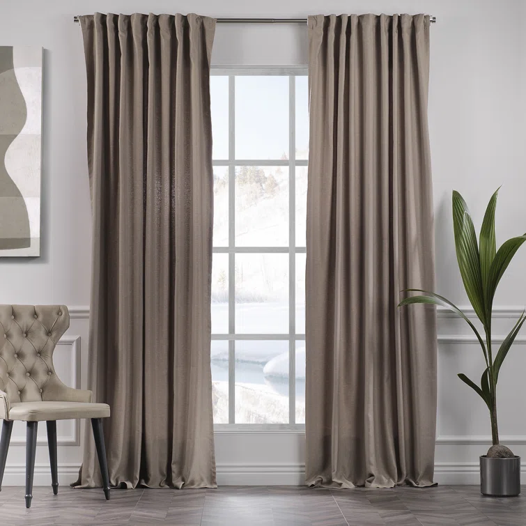 Room Darkening Curtain Panels