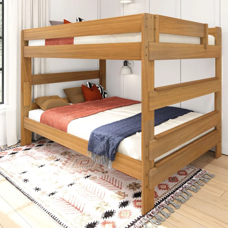 Decimus Queen Over Queen Bunk Bed