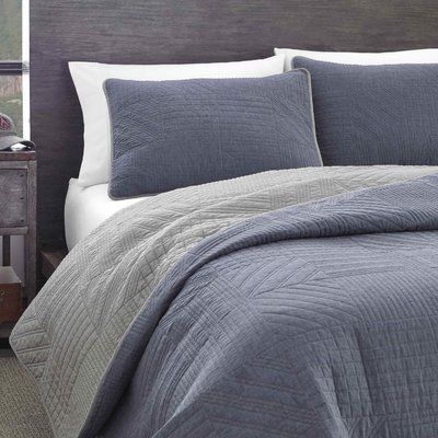 Eddie Bauer Hidden Lake Reversible Quilt Set
