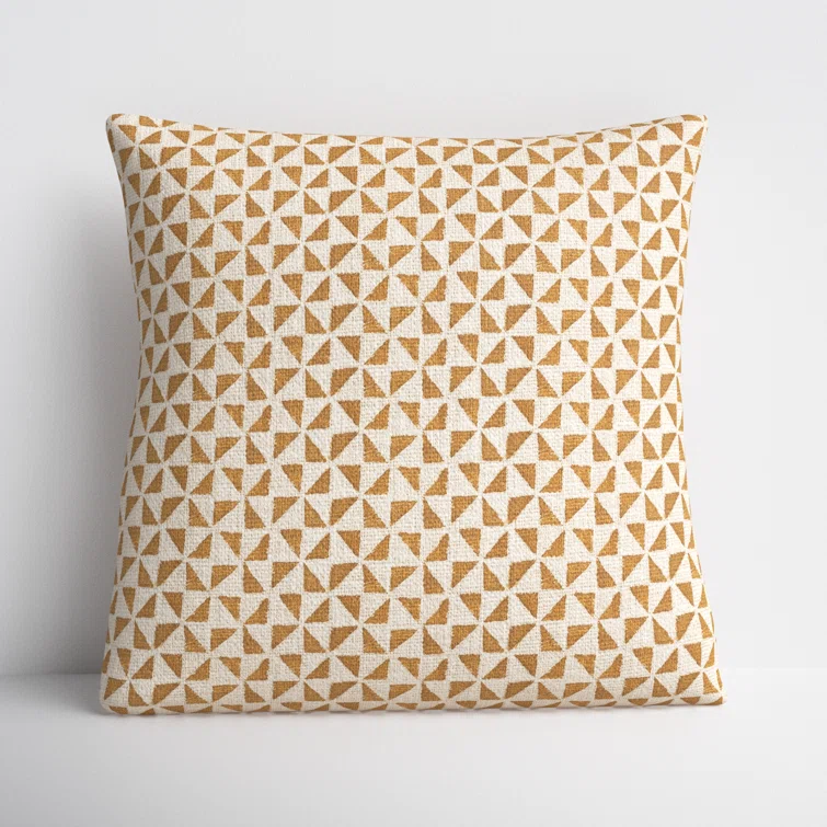 Joss Main Zetta Square Cotton Pillow