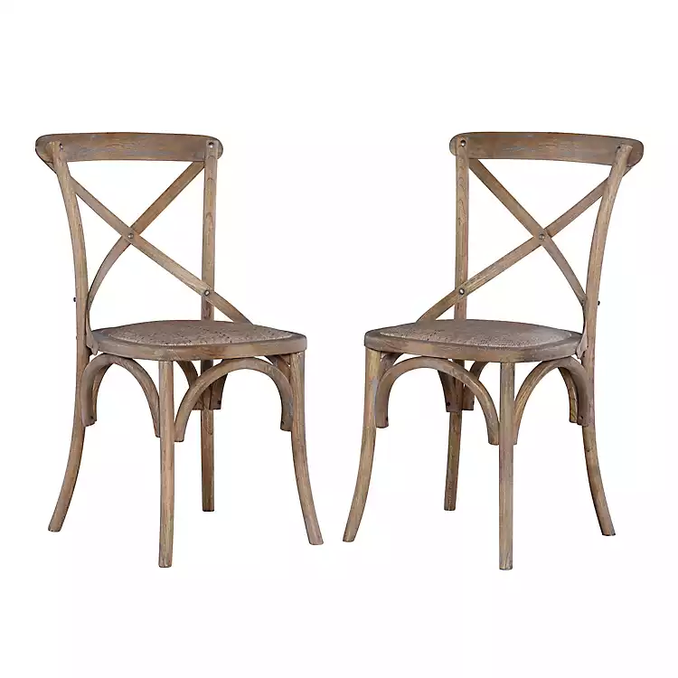 French Country X-back Dining Chairs, Set Of 2 | Kirklands Home