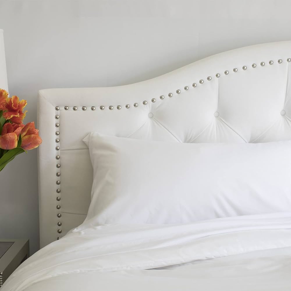 Peachskinsheets Classic White Sheet Set