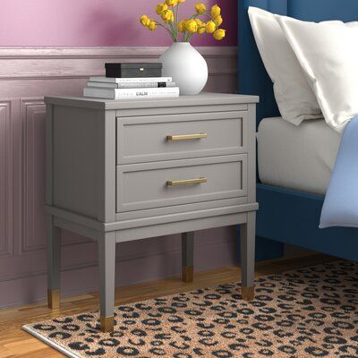 Etta Avenue Averie 1 Drawer Nightstand