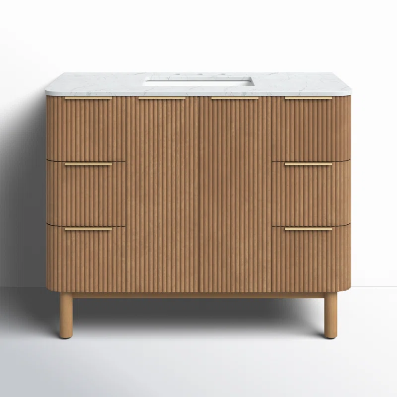 Joss Main Nova 42 Single Bathroom Vanity