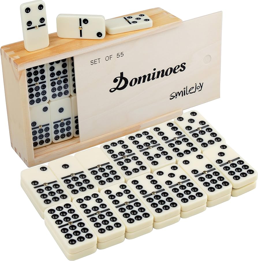 Smilejoy Dominoes Set For Adults