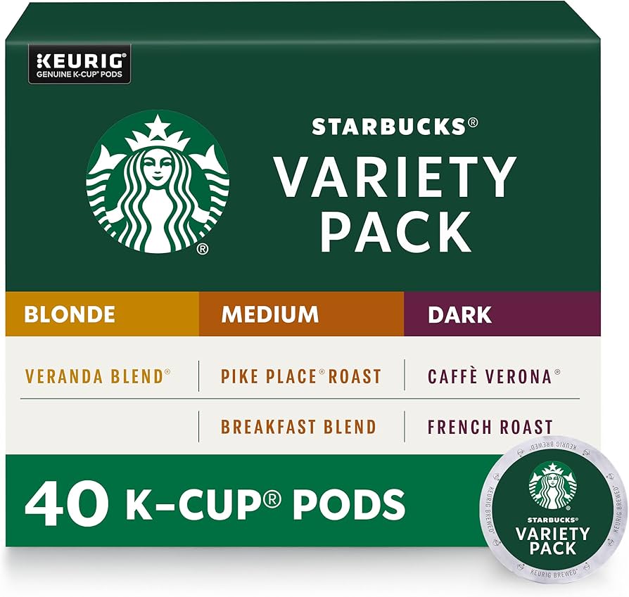 Starbucks K-cup Coffee Pods—starbucks Blonde