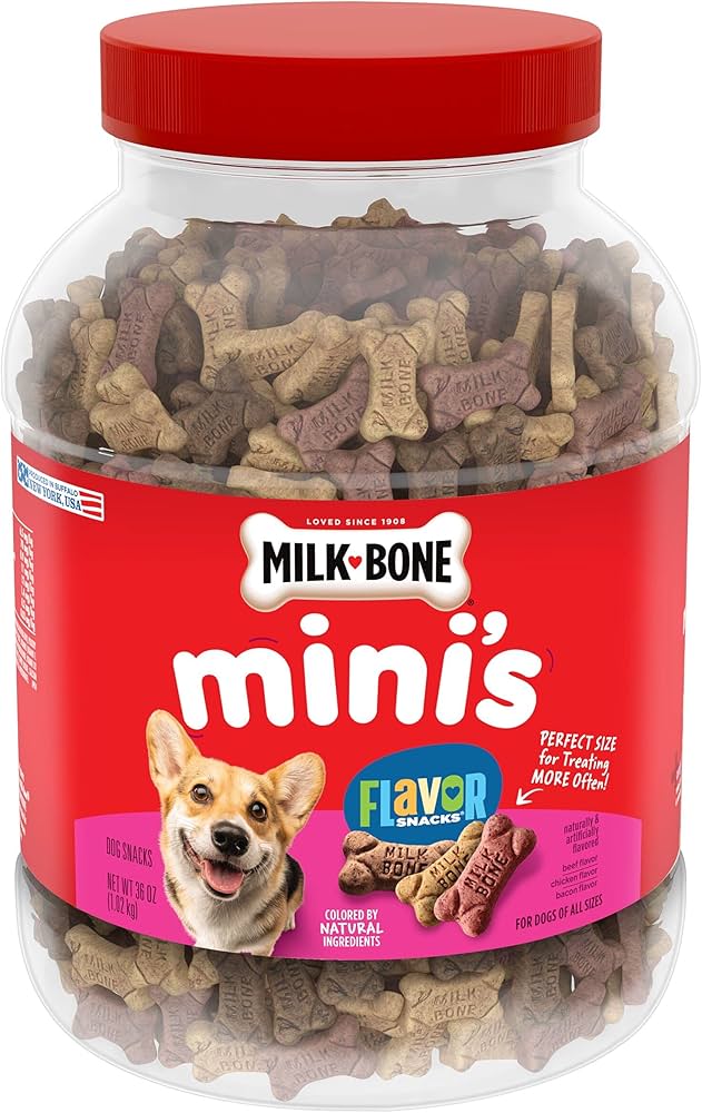 Milk-bone Mini's Flavor Snacks Dog Treats