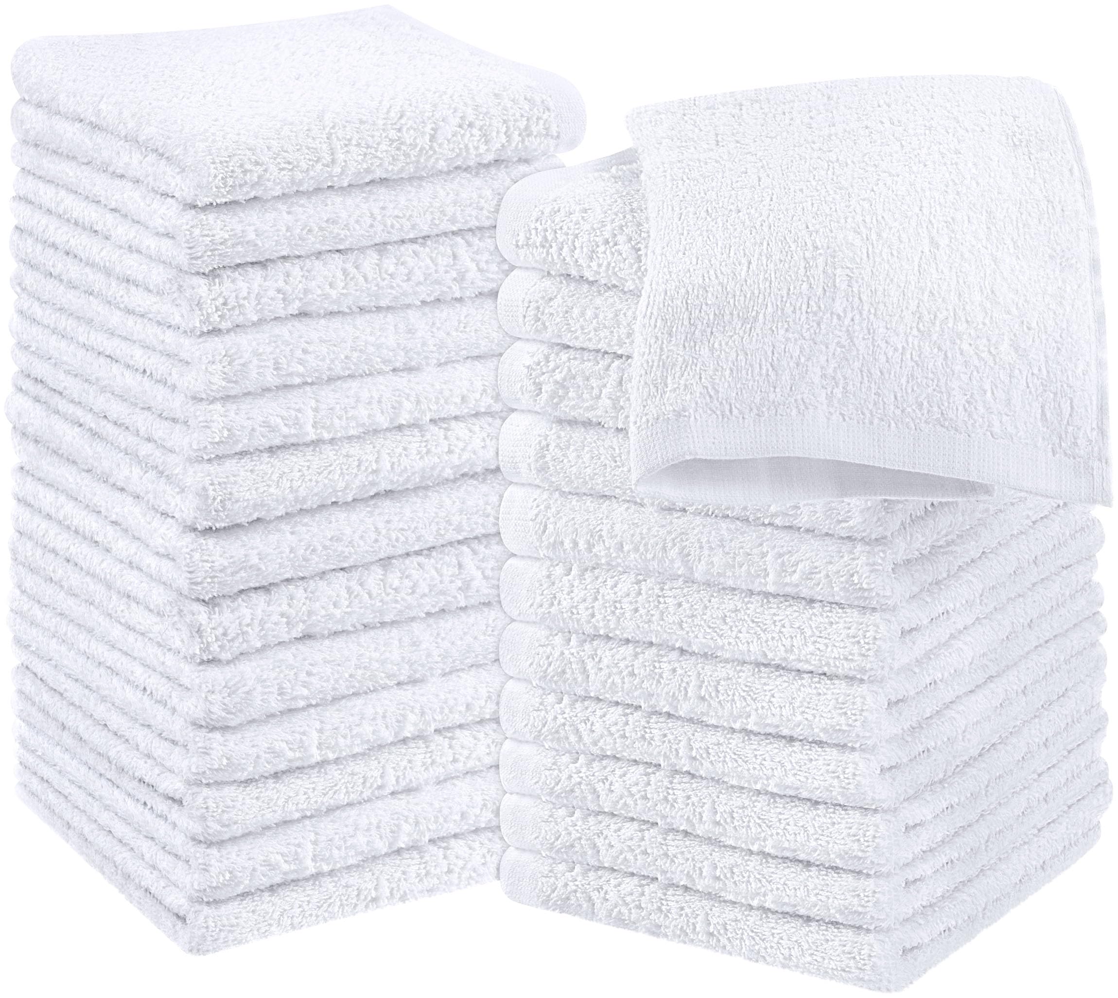 Utopia Towels Cotton Washcloths Set - 100% Ring Spun Cotton