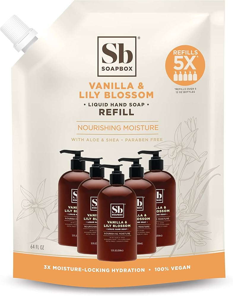 Soapbox Liquid Hand Soap Refill