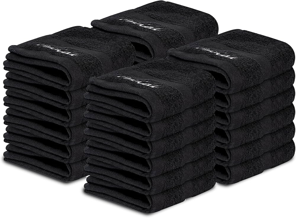Tens Towels 24 Pc Facial Makeup Removal & Cleansing Towels