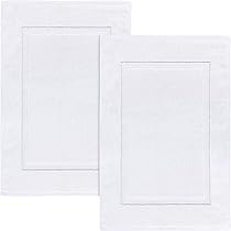 Utopia Towels Cotton Banded Rug Bath Mats