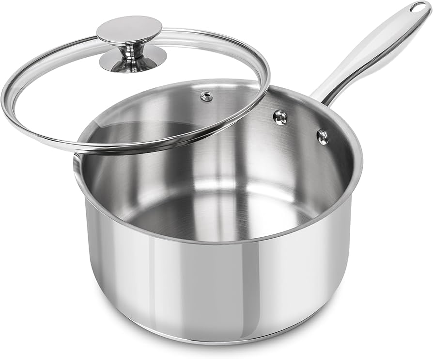 Michelangelo 3 Quart Saucepan With Lid